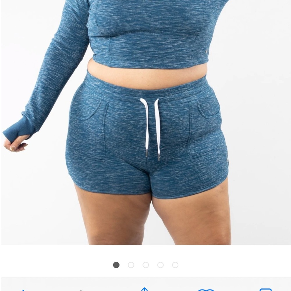 Buffbunny Goal Digger Short - Business Blue